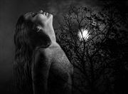 moonlit maiden artistic nude photo by photographer excelsior