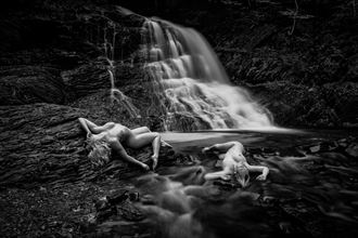 moores brook falls 8 artistic nude photo by photographer mccarthyphoto