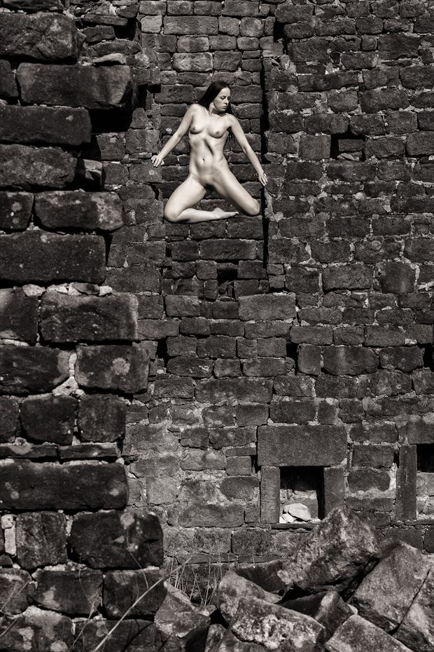 more bricks in the wall artistic nude artwork by photographer neilh