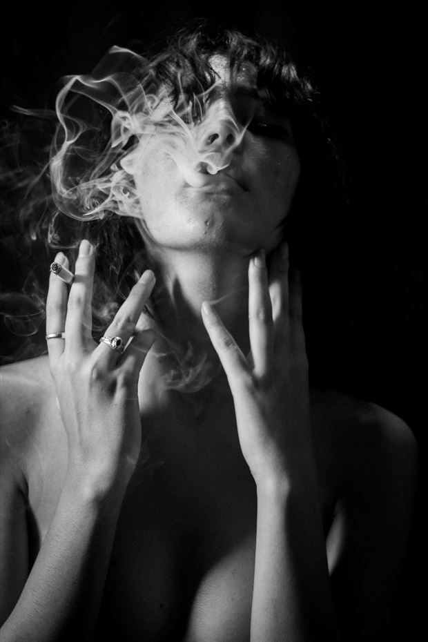 more smoke erotic photo by photographer yoy