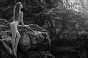 morgenlichtbad Artistic Nude Photo by Photographer Thomas Bichler