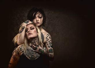 morgin and sarah tattoos photo by photographer dsa157