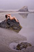 morning calm artistic nude photo by photographer philip turner