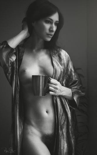 morning coffee artistic nude artwork by photographer photonumerik