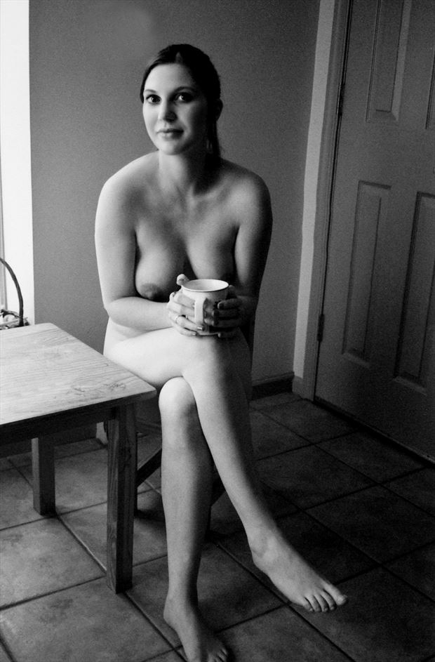 morning coffee artistic nude photo by photographer glamour by richmond