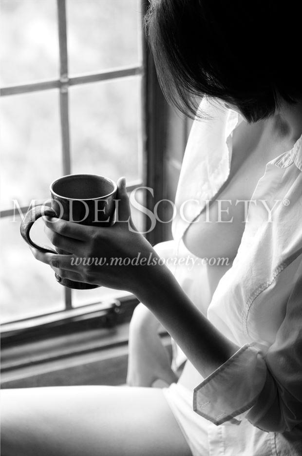 morning coffee sensual photo by photographer mgm