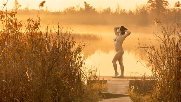 morning glory artistic nude photo by photographer johnjanklet