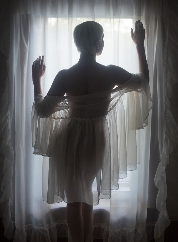 morning light artistic nude photo by model ann teak model