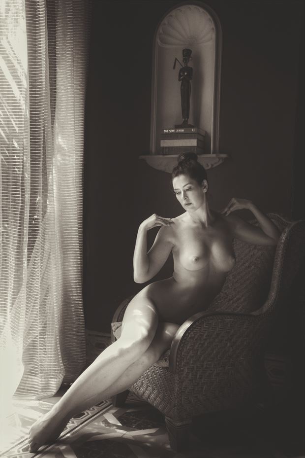 morning light artistic nude photo by photographer the artlaw