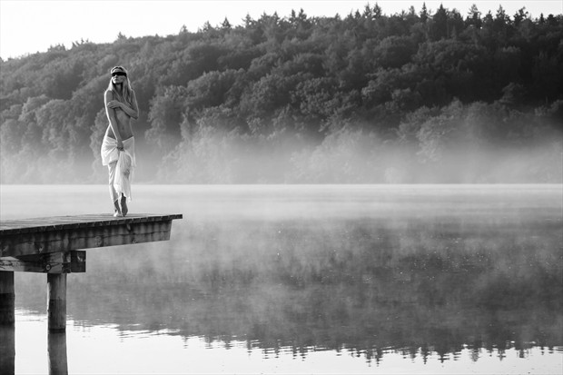 morning mist (2) Artistic Nude Photo by Photographer Thomas Bichler