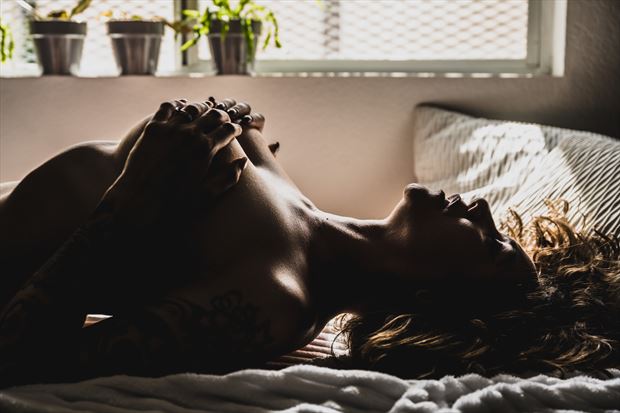 morning sun artistic nude photo by photographer intrinsic imagery