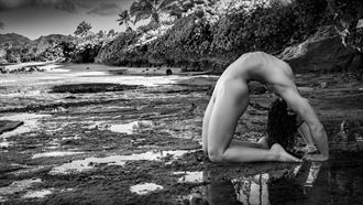 morning yoga 6 artistic nude photo by photographer bad buddha