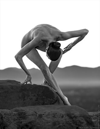 morning yoga artistic nude photo by photographer darth slr