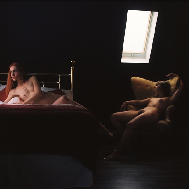 most ghost tiffany helms artistic nude photo by photographer david b swift