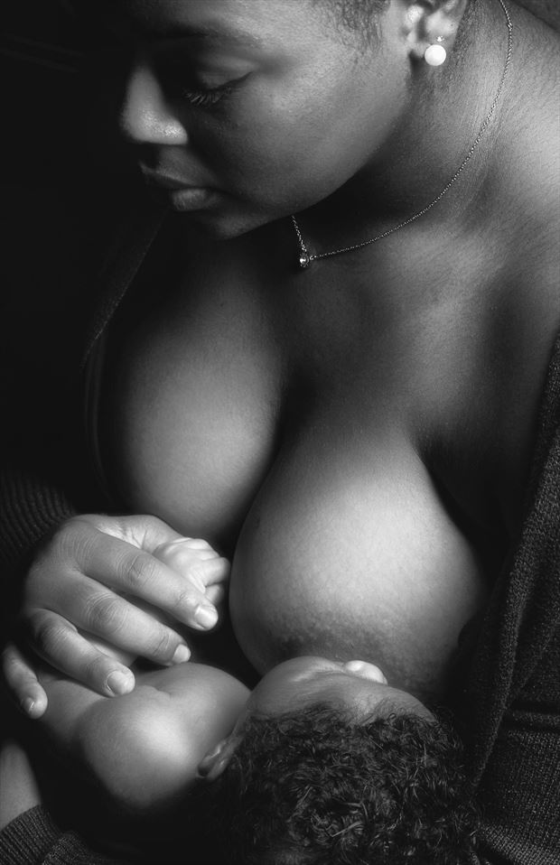 mother child 3 artistic nude photo by photographer mslygh