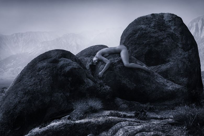 mother earth artistic nude photo by photographer j guzman