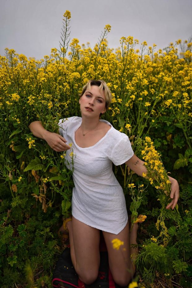 mother of the mustard nature photo by model zoey aka figures of life