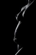 motherhood artistic nude photo by photographer tris dawson
