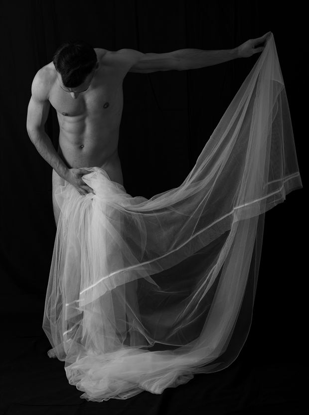 motion artistic nude photo by model coma12