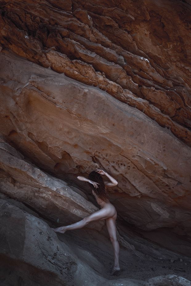 motion of stone artistic nude photo by photographer soulcraft