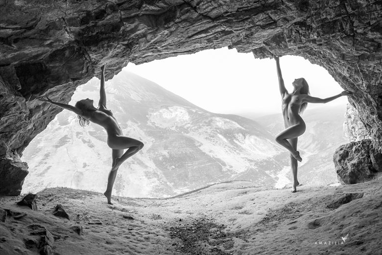 mountain cave nudes artistic nude photo by photographer amazilia photography