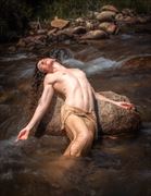 mountain mermaid artistic nude photo by photographer matthew grey photo