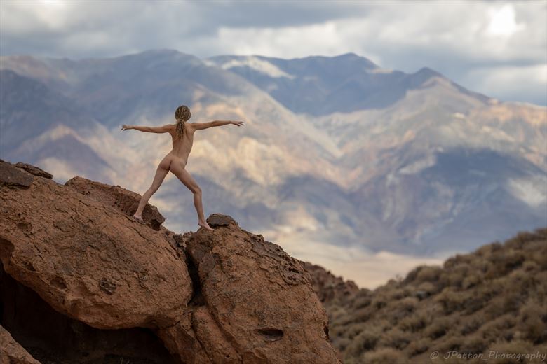 mountain queen artistic nude photo by photographer jpatton_photography