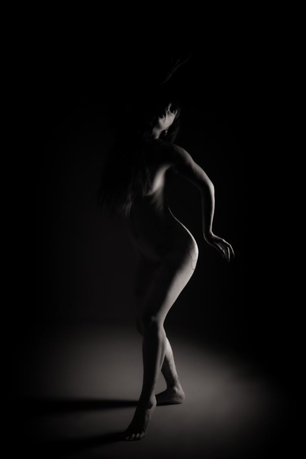 move dance be born artistic nude artwork by photographer neilh