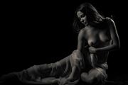 moving artistic nude photo by model missmissy