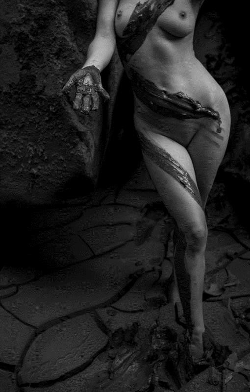 mud series III Artistic Nude Photo by Model Nymph