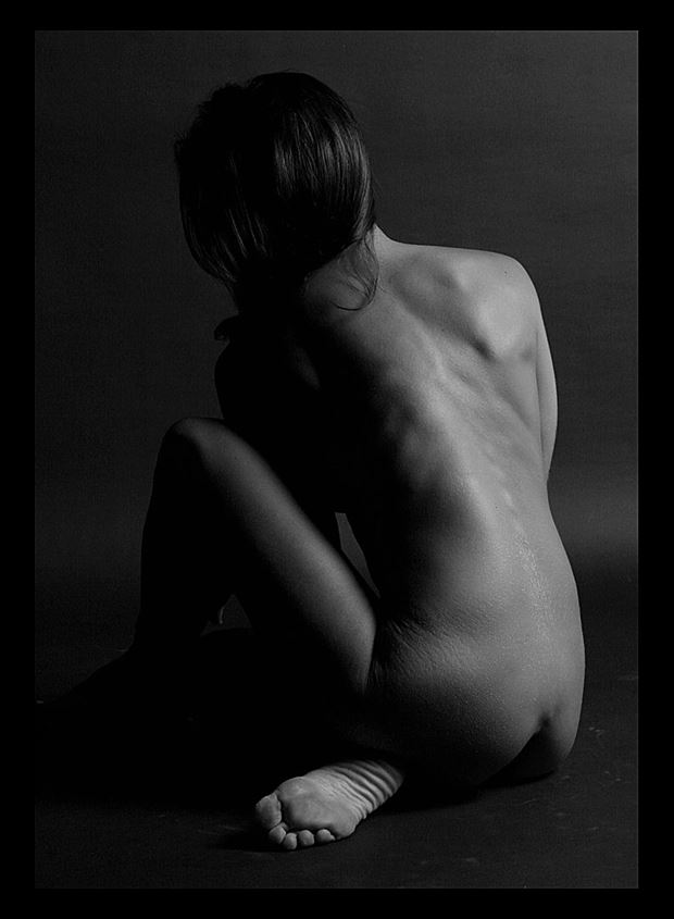 muscular back artistic nude photo by photographer lsf photography