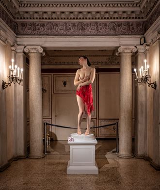 museum piece artistic nude photo by photographer colin dixon
