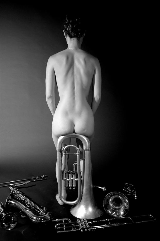 musical chair artistic nude photo by photographer silverline images