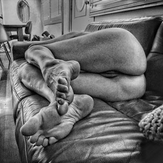 my feet artistic nude photo by photographer dvan