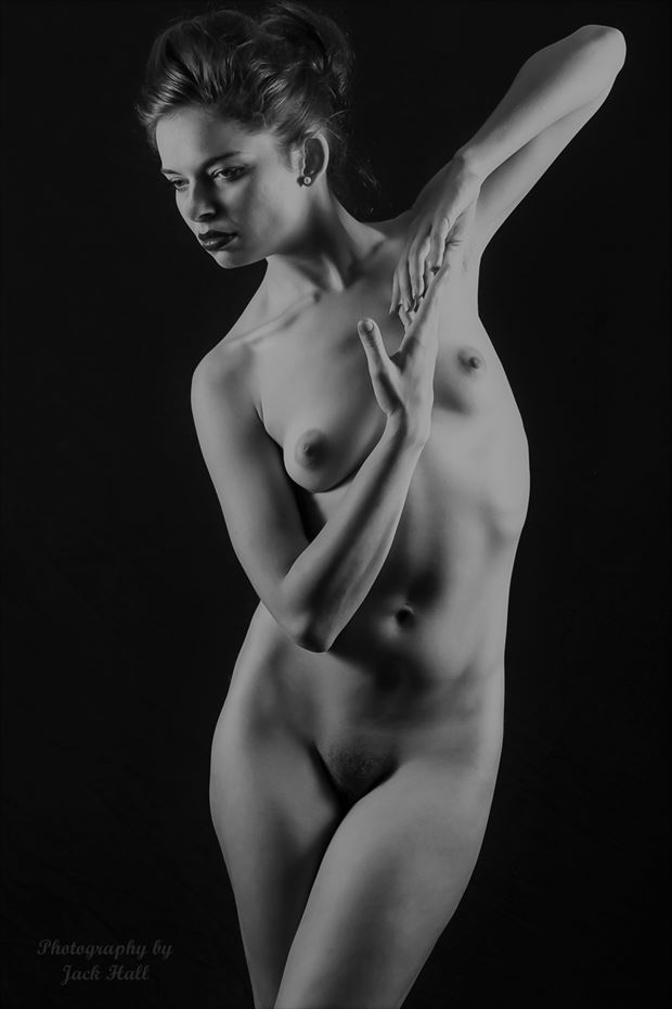 my graceful muse artistic nude photo by photographer jack hall