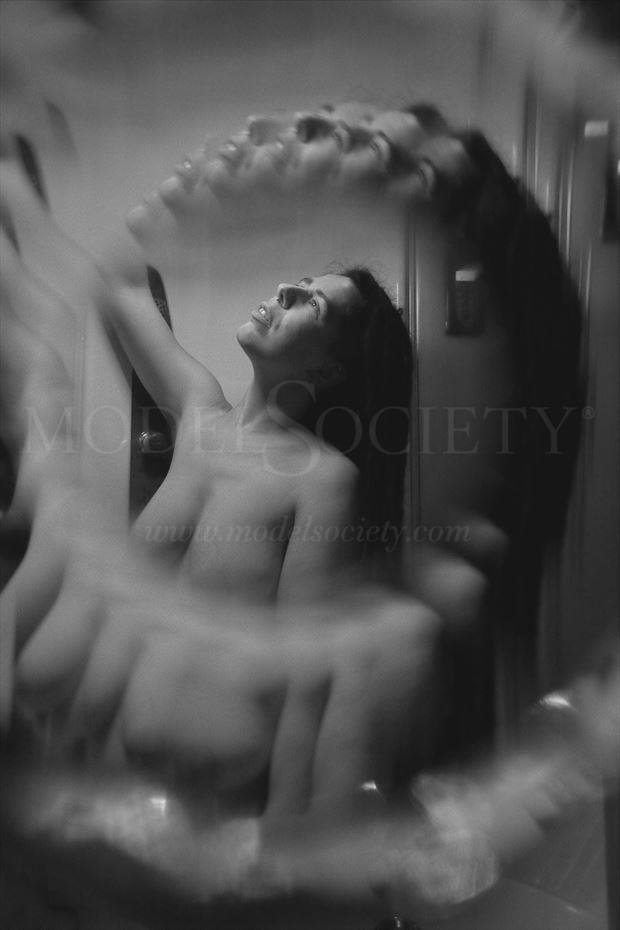 my life is in a spin artistic nude photo by photographer photorunner