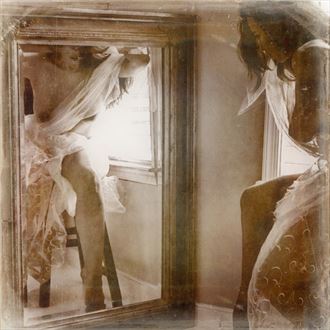 my mirror myself artistic nude photo by photographer kean creative