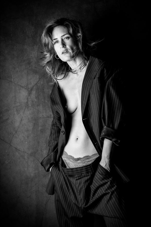 my old pants suit 2 erotic photo by photographer jens schmidt