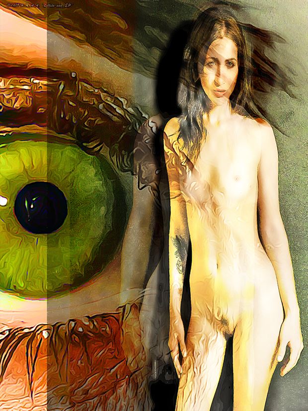 my parasite eve artistic nude photo by photographer lillito san_ep