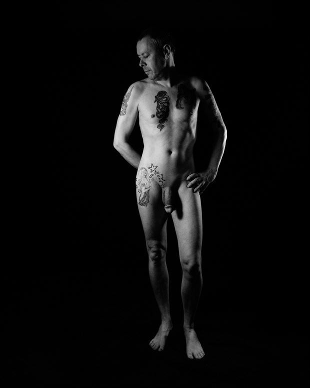 my pride artistic nude photo by model marschmellow