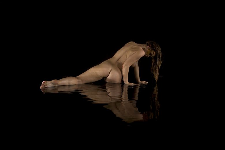 my reflection artistic nude photo by photographer cguthrie