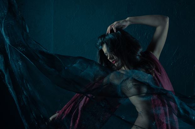 mya flowing sensual photo by photographer eldritch allure