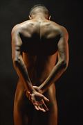 mykoal back artistic nude photo by photographer dan simoneau