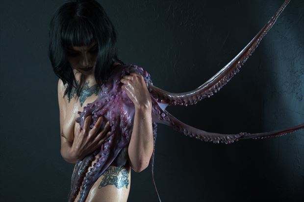 nadia tentacle wrap tattoos photo by photographer eldritch allure