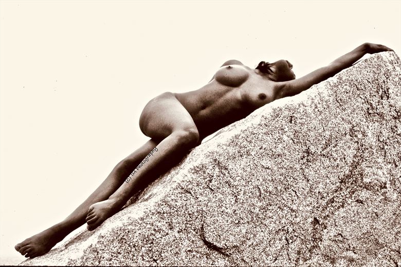 nadine douglas artistic nude photo by photographer macro