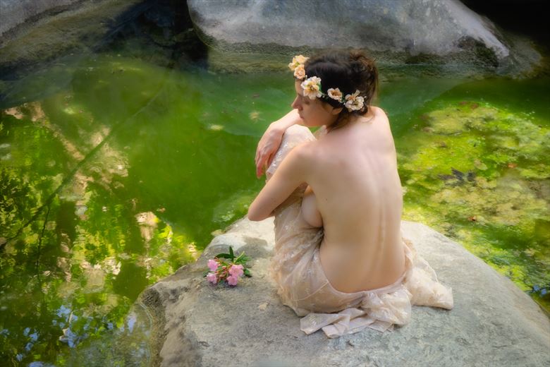 naiad artistic nude photo by photographer garden of the muses