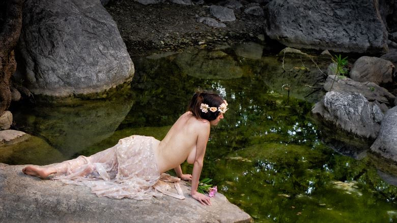 naiad artistic nude photo by photographer garden of the muses