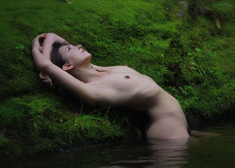 naiad s daydream artistic nude photo by photographer nostromo images