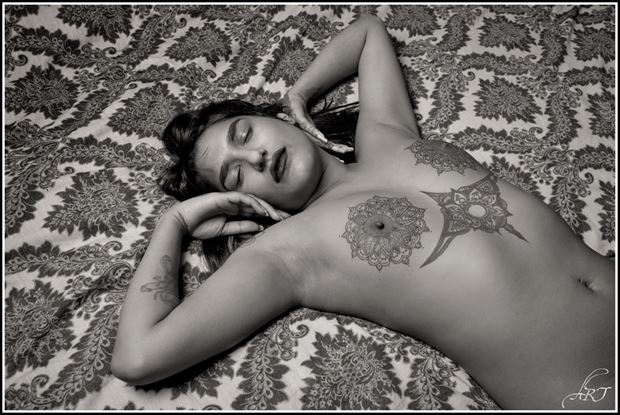 naila artistic nude photo by photographer alant