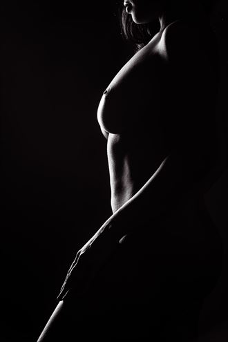 naked soul 3 artistic nude photo by photographer luminosity curves